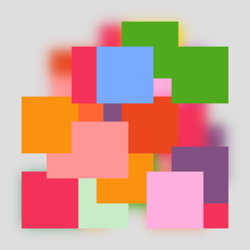 Blocked Colors #88 static token preview