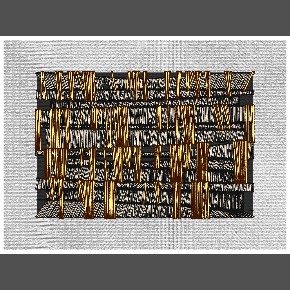Weavings of Time and Memory #104 static NFT preview