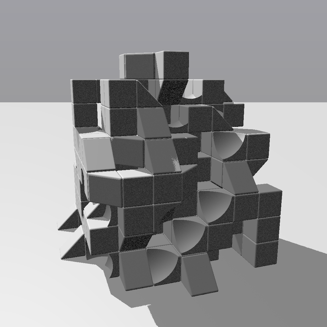 Abstract Ruins #121 static NFT preview