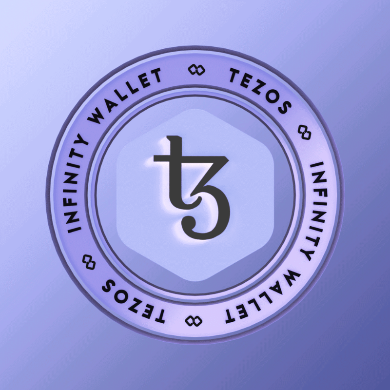 Tezos x Infinity Wallet #936 static token preview