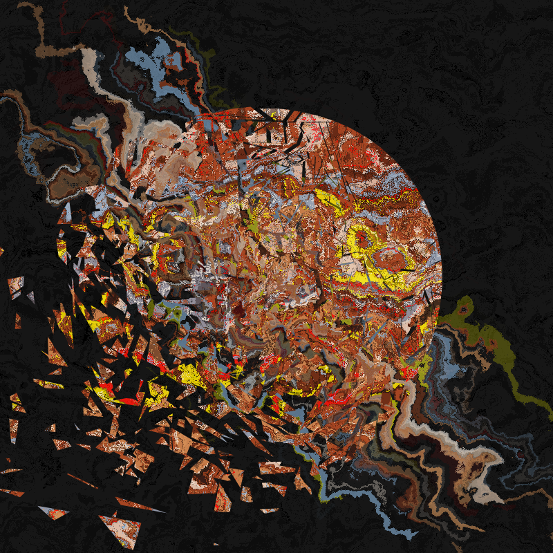 Shattered Moons #87 static NFT preview