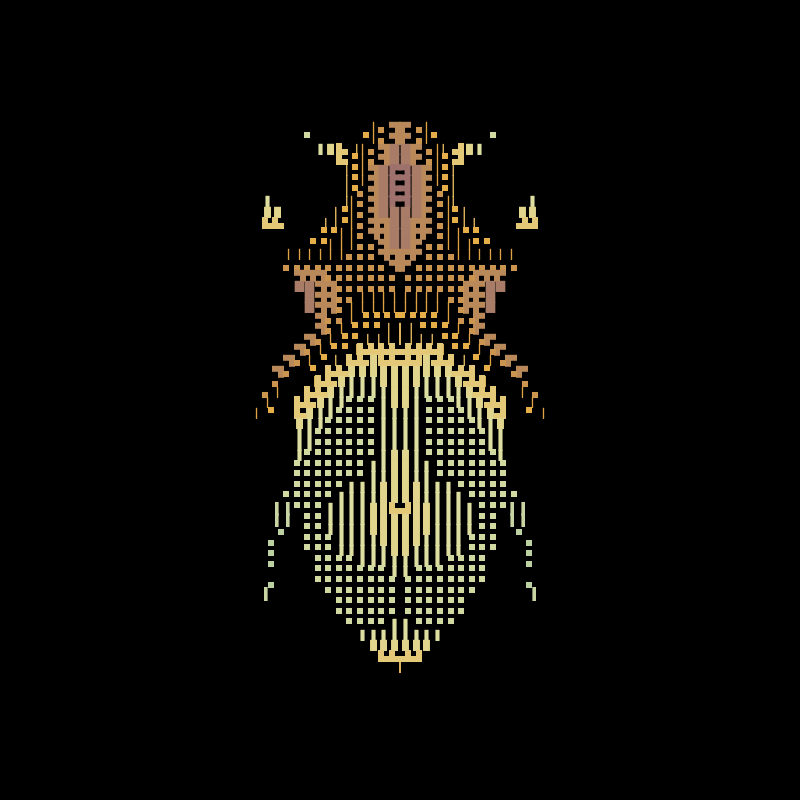 neurobugs #218 static NFT preview