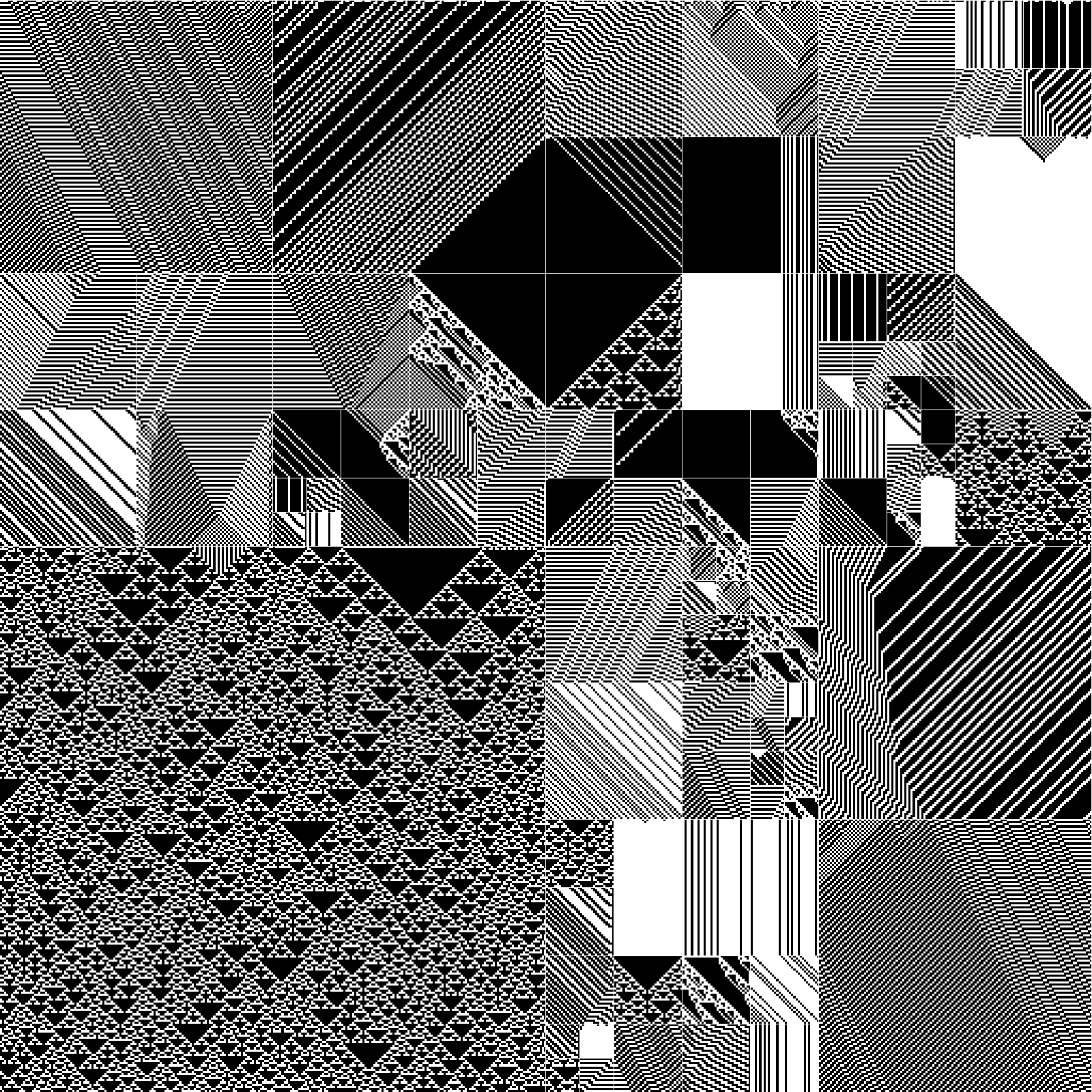 RULES (for Elementary Cellular Automata) #79 static NFT preview