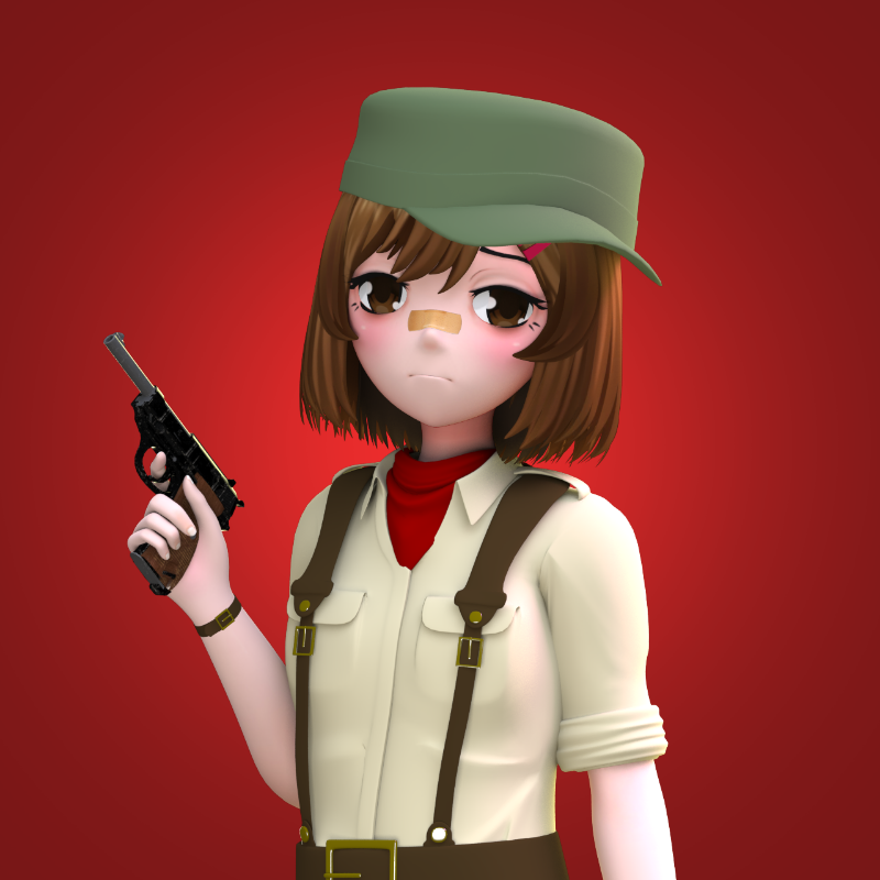 Pacific Freedom Fighter #224 static token preview