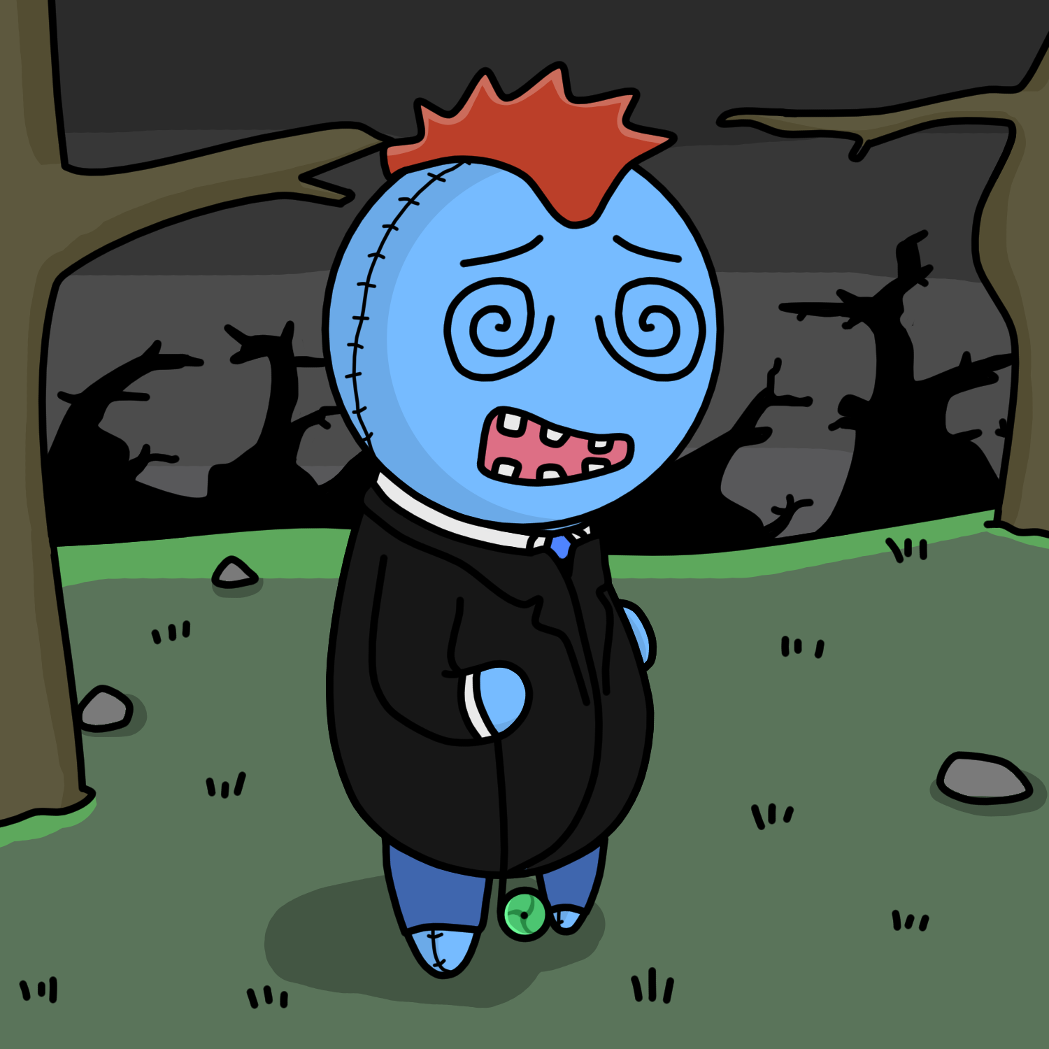 lil Creepers #547 static NFT preview