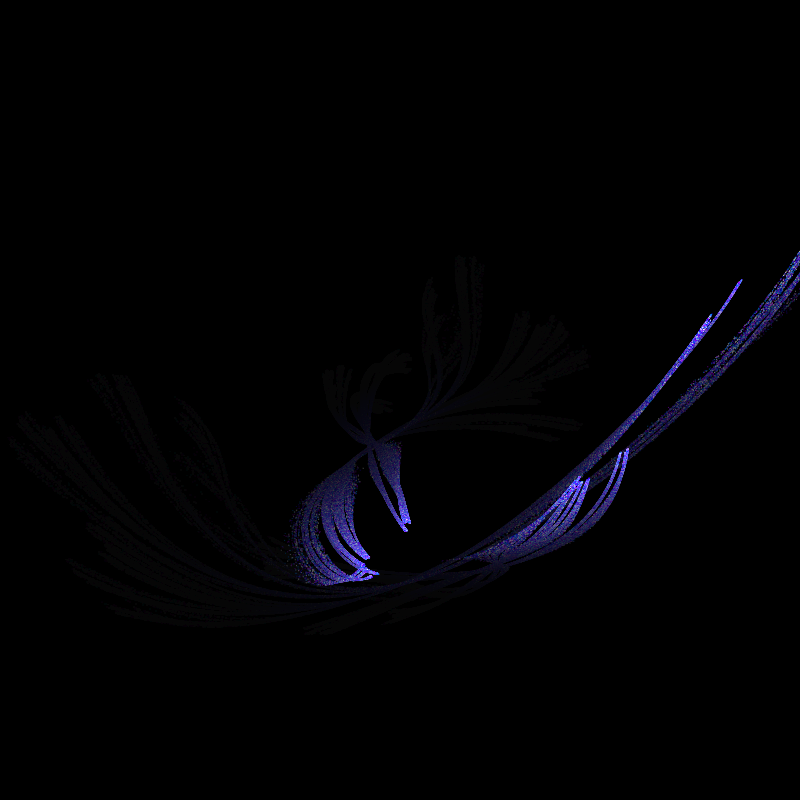 Fractal Amoeba #407 static NFT preview