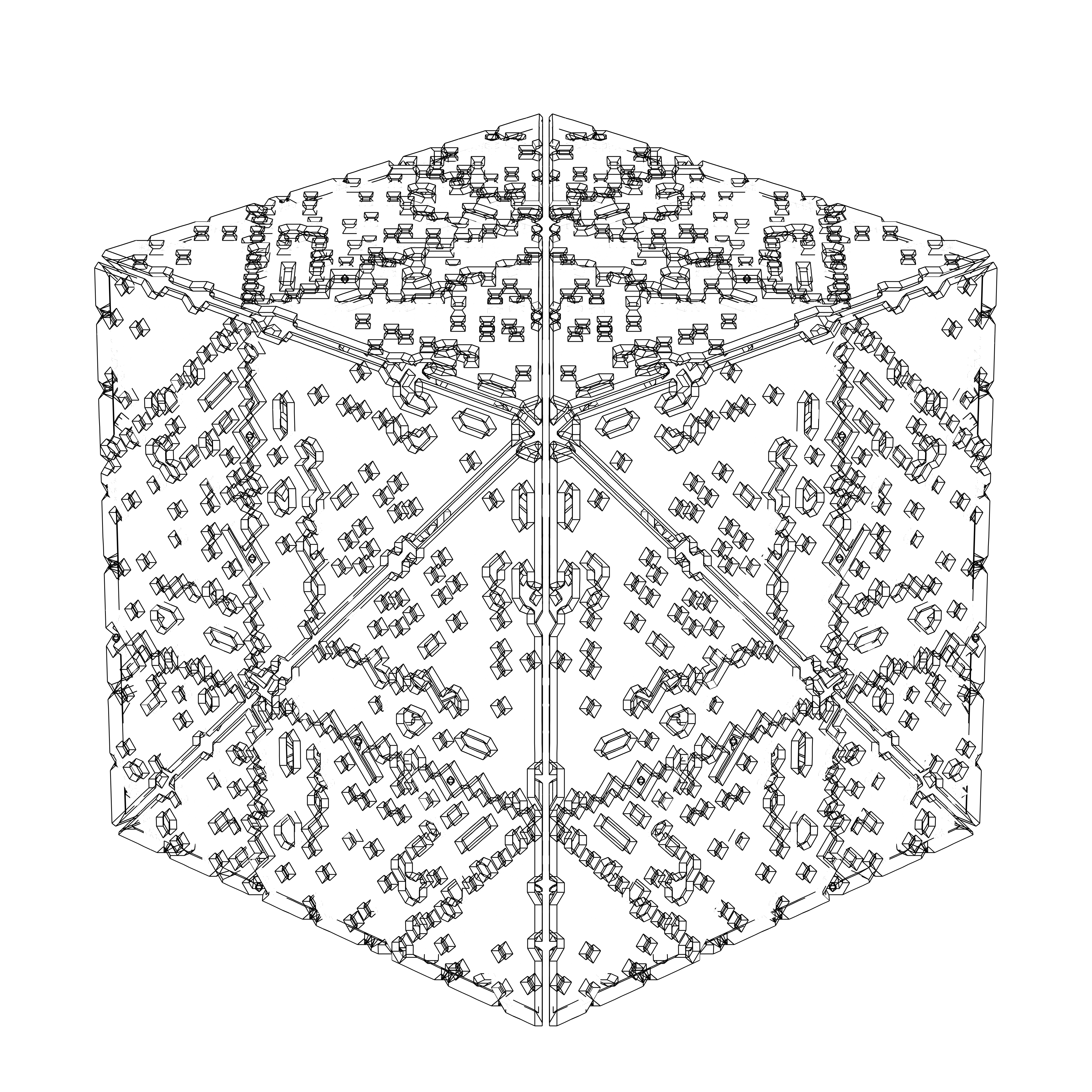 LL21 Alien Art Cube #360 static token preview