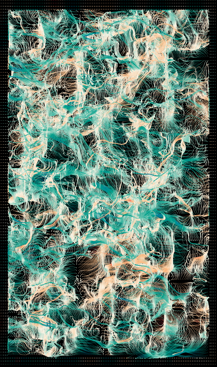 Ebbs and Flows #58 static NFT preview