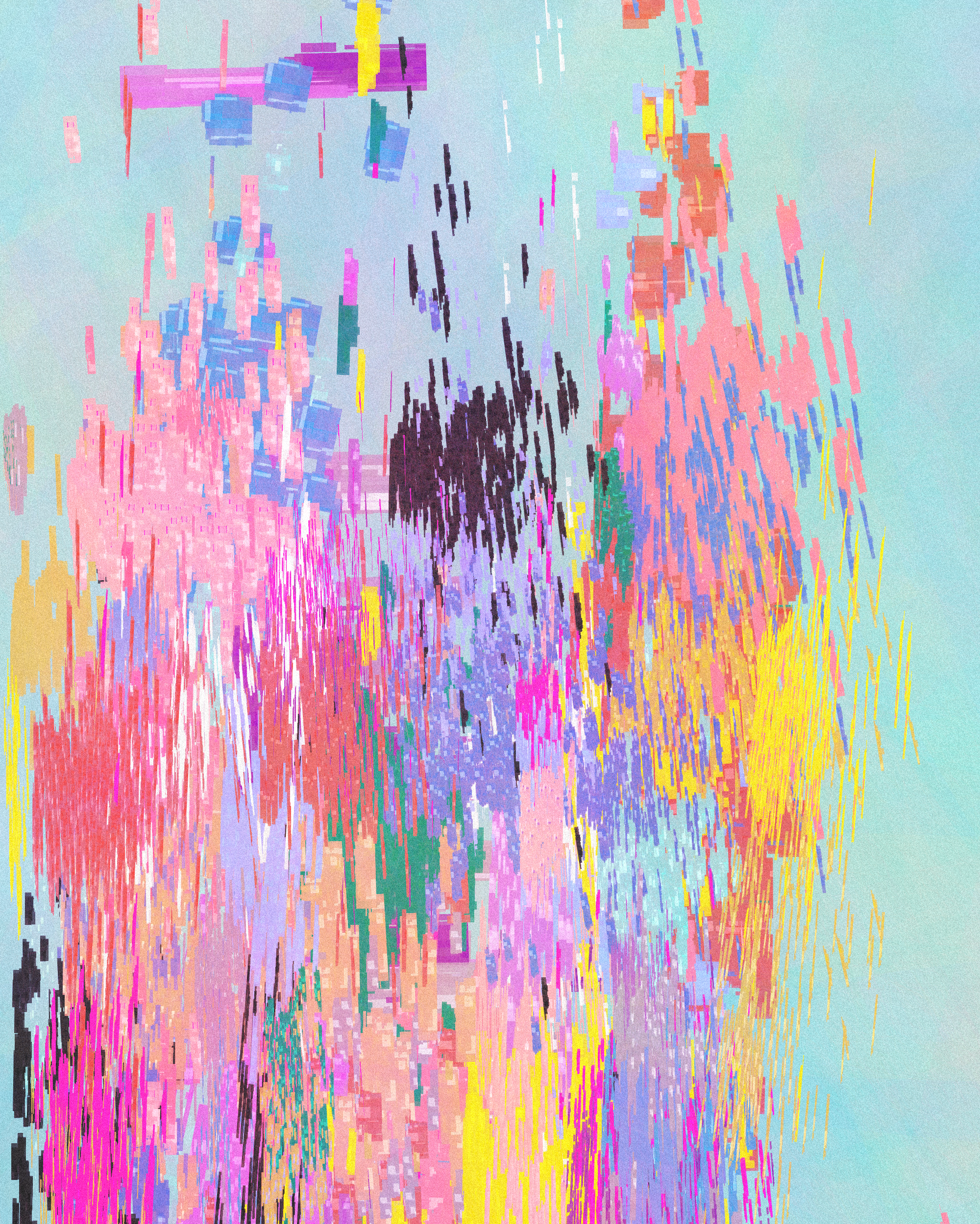 Glossolalia #247 static NFT preview