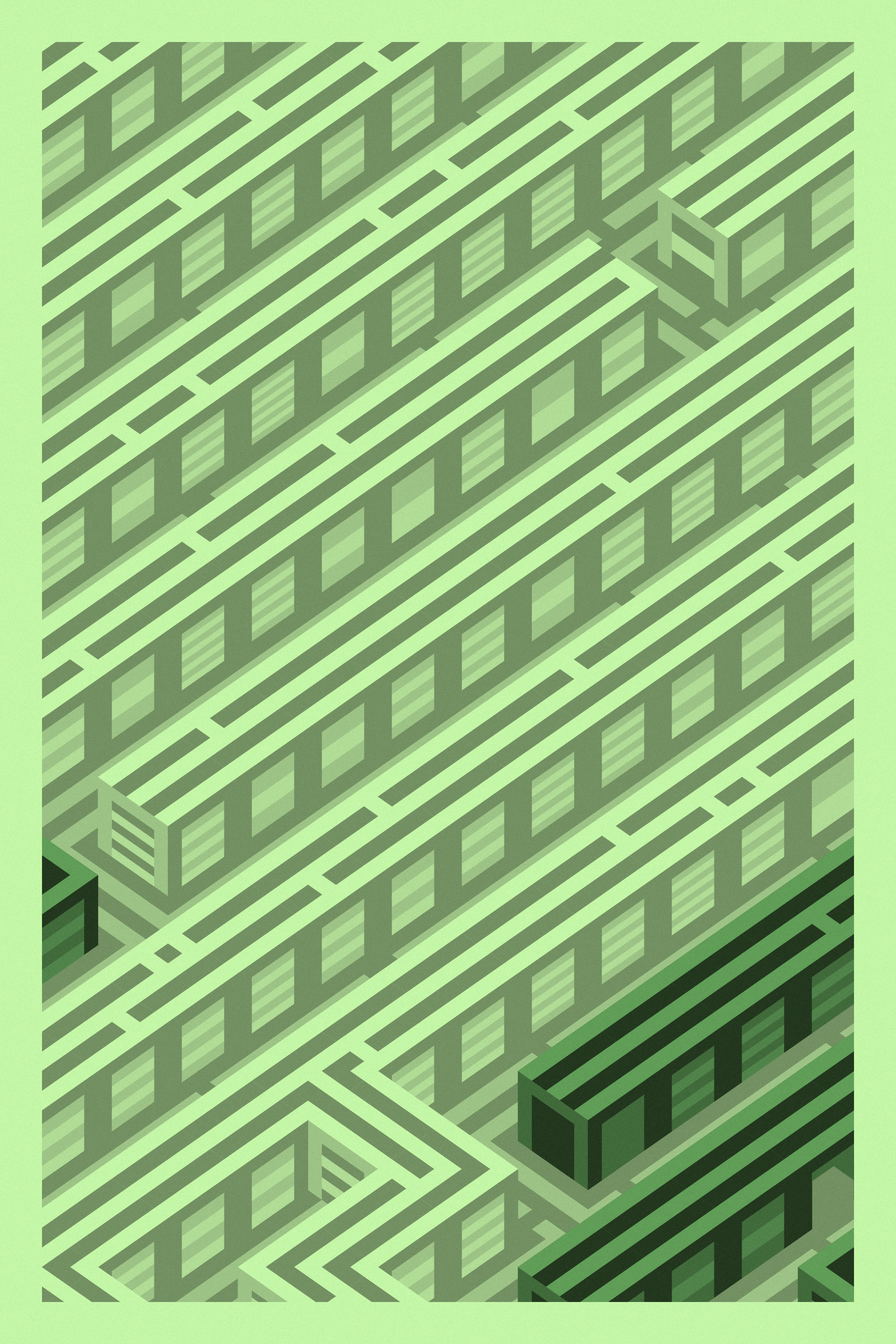 Block Storage #673 static NFT preview