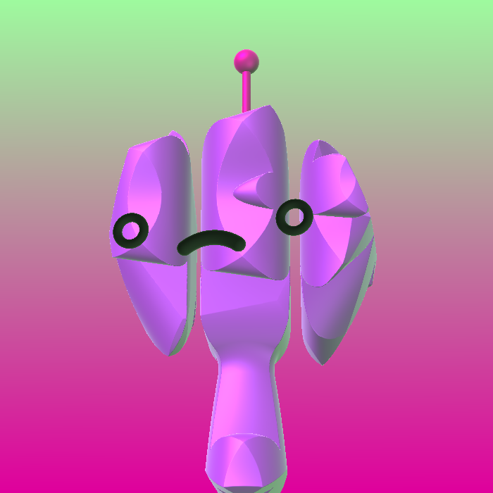 SHADER HEADZ #493 static token preview