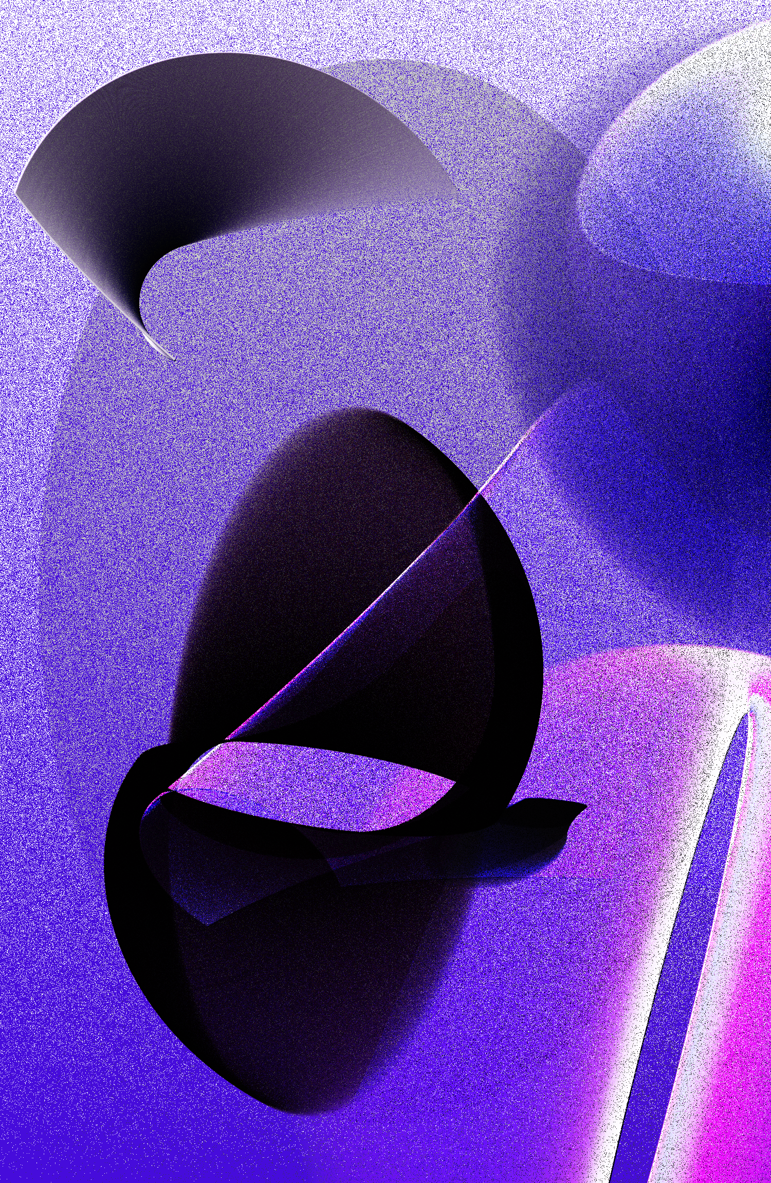 Blending Noise Playground / VÉRTIGO #112 static NFT preview