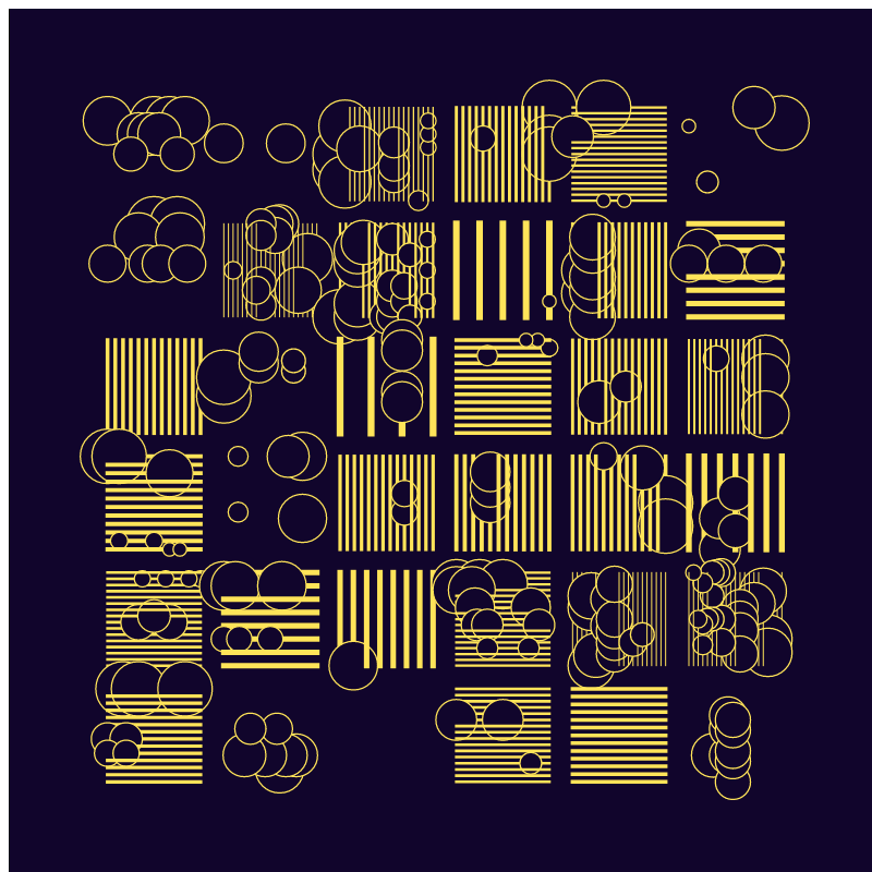 lines&circles #153 static token preview