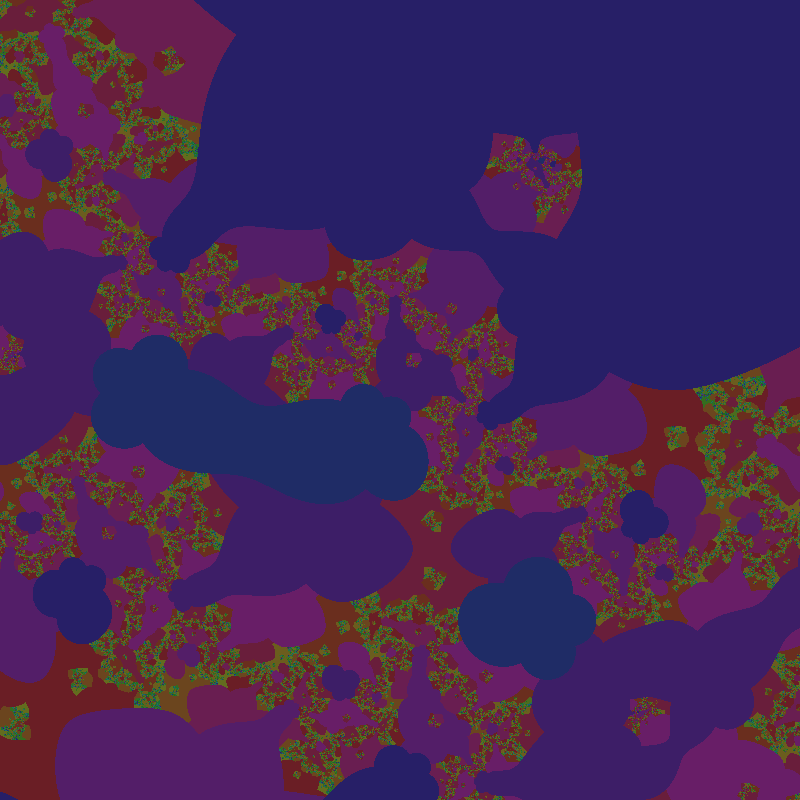 One of the fractals #68 static NFT preview