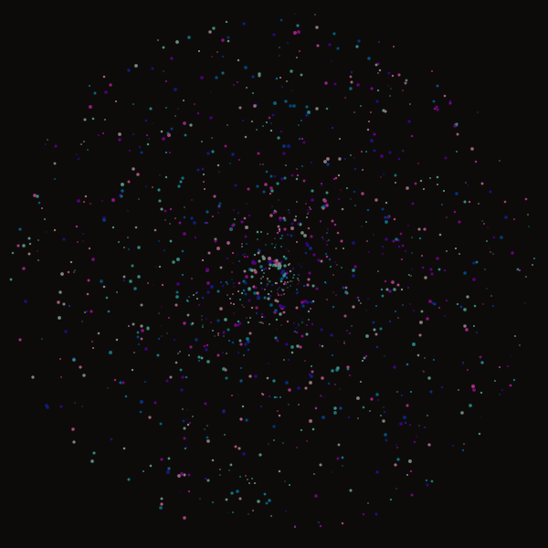 Vivid Galaxies #24 static token preview