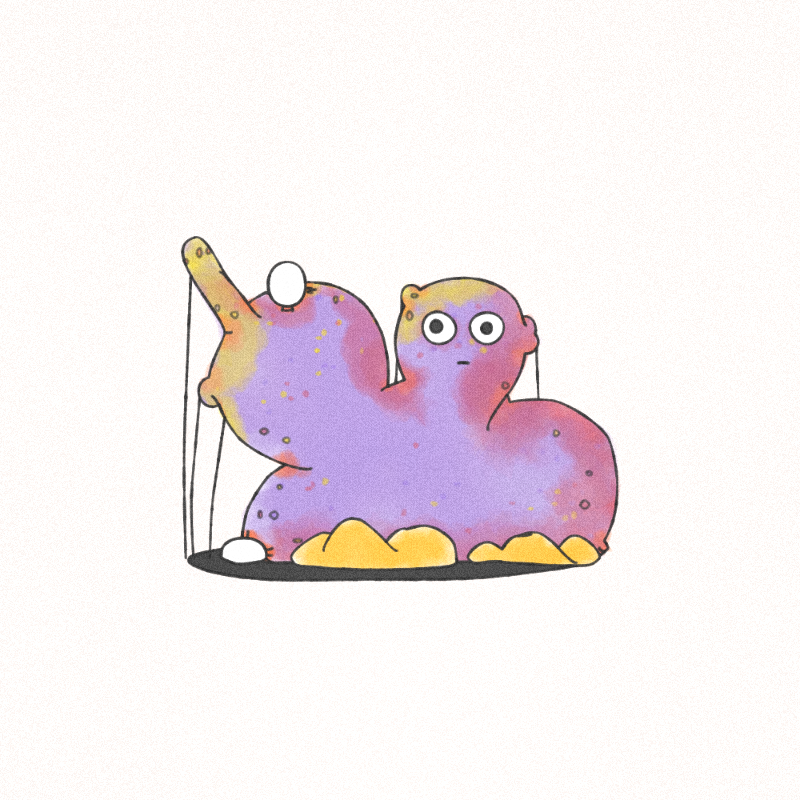 Pobbles #168 static token preview