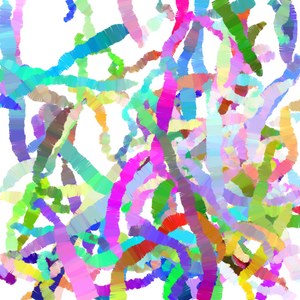 Drawing lines project preview