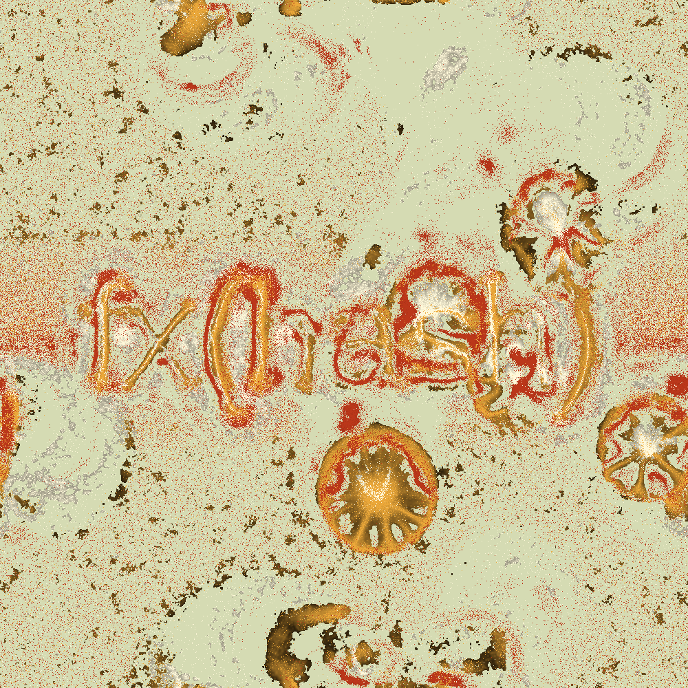 Physarum Logo #734 static NFT preview