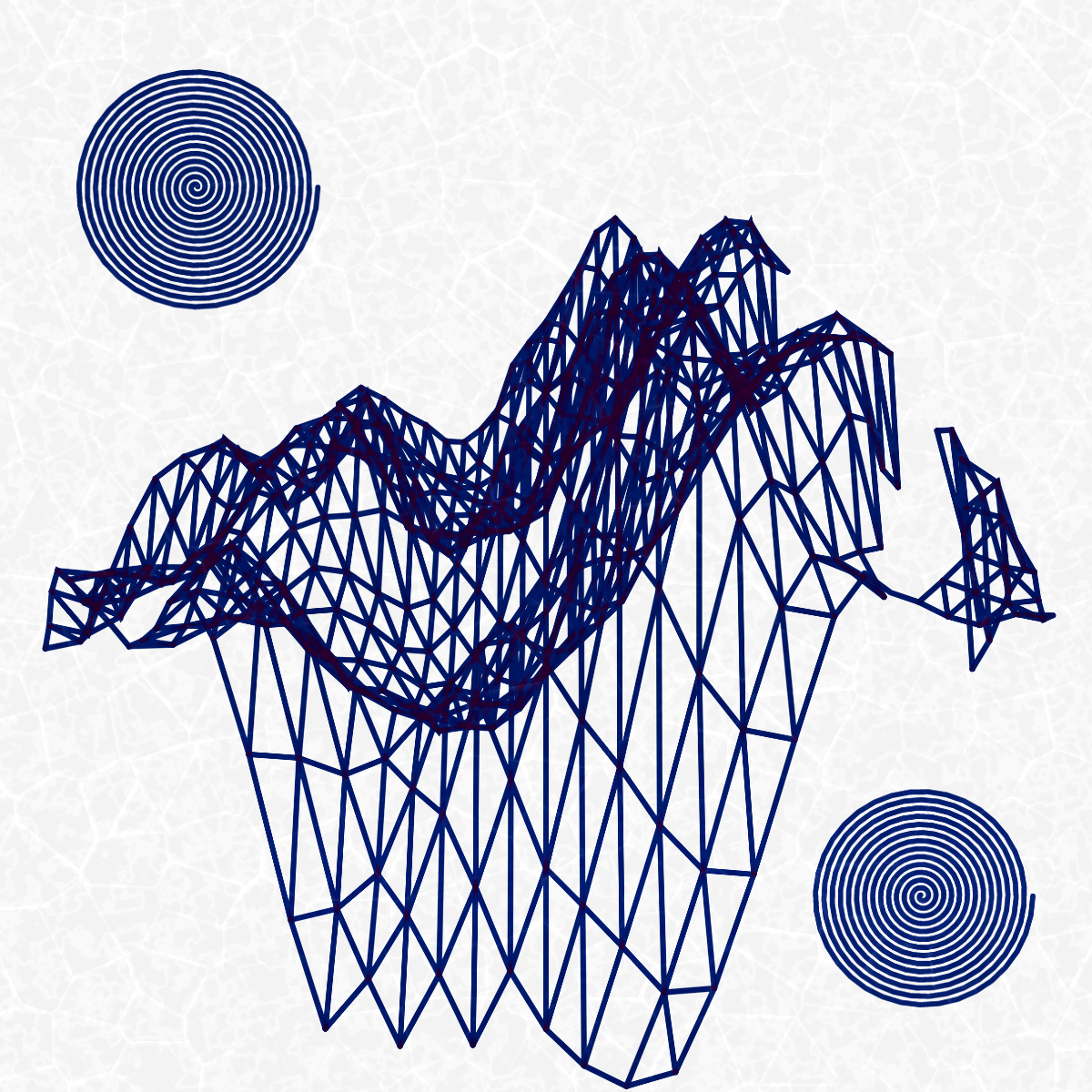Plottable Wireframe (8 frames) #111 static token preview