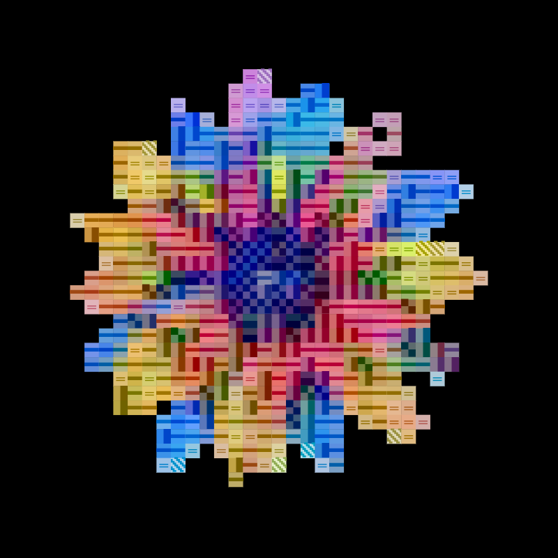 Latent Flower #65 static token preview