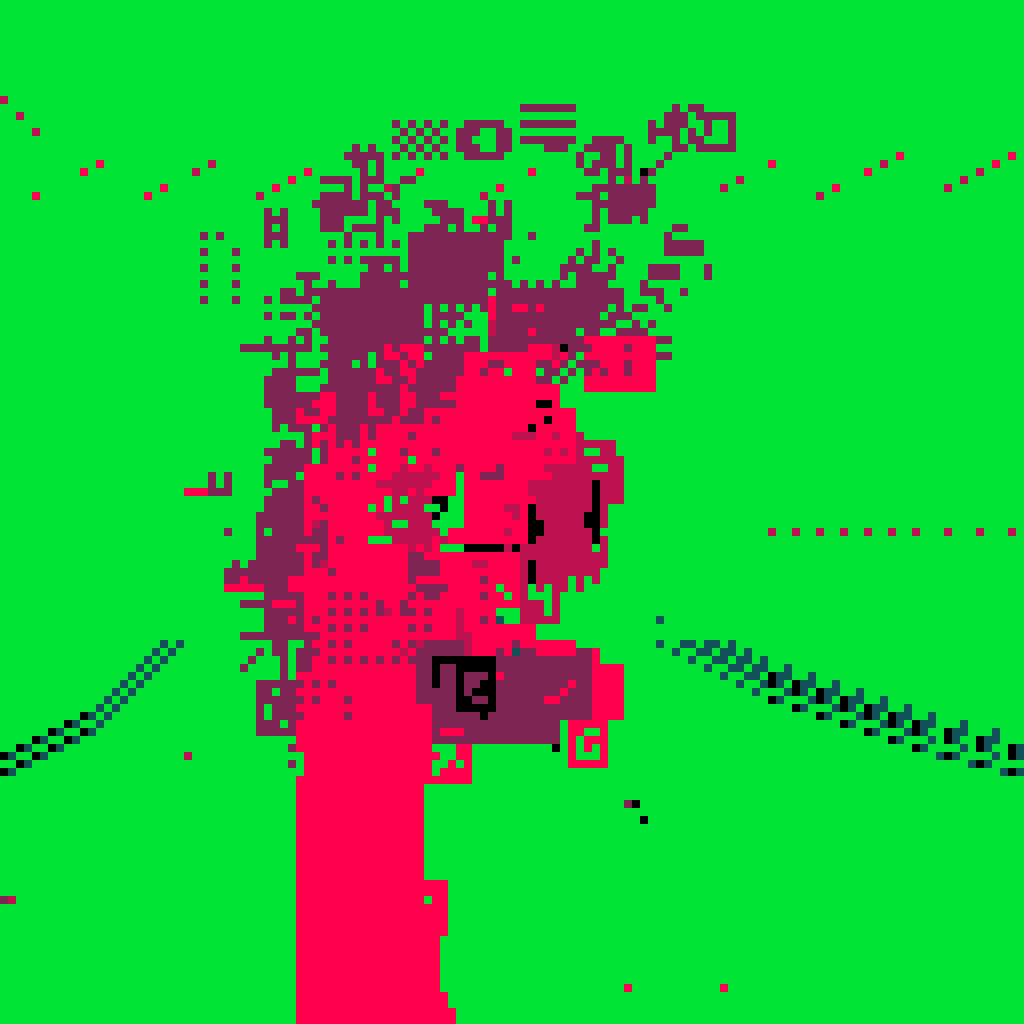 pico_punk_generator_generator.p8 #253 static NFT preview
