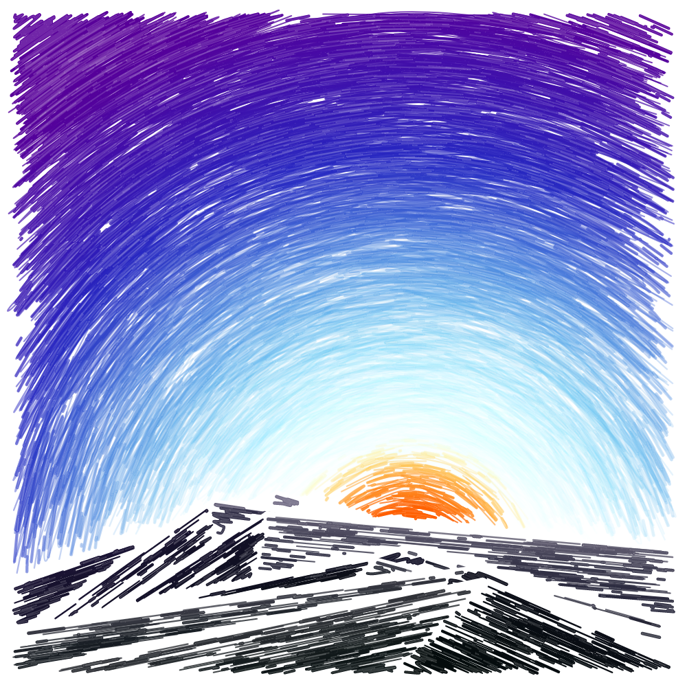 Mount Doodle #309 static token preview