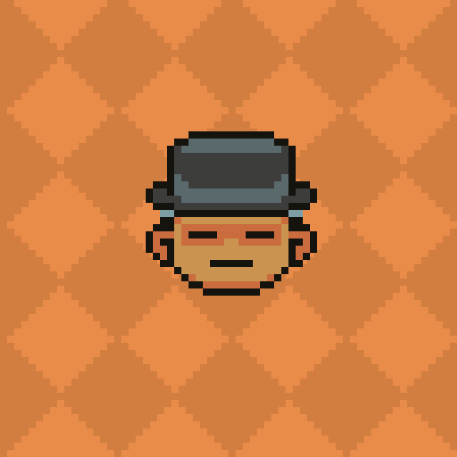 Pixel Dads #29 static token preview