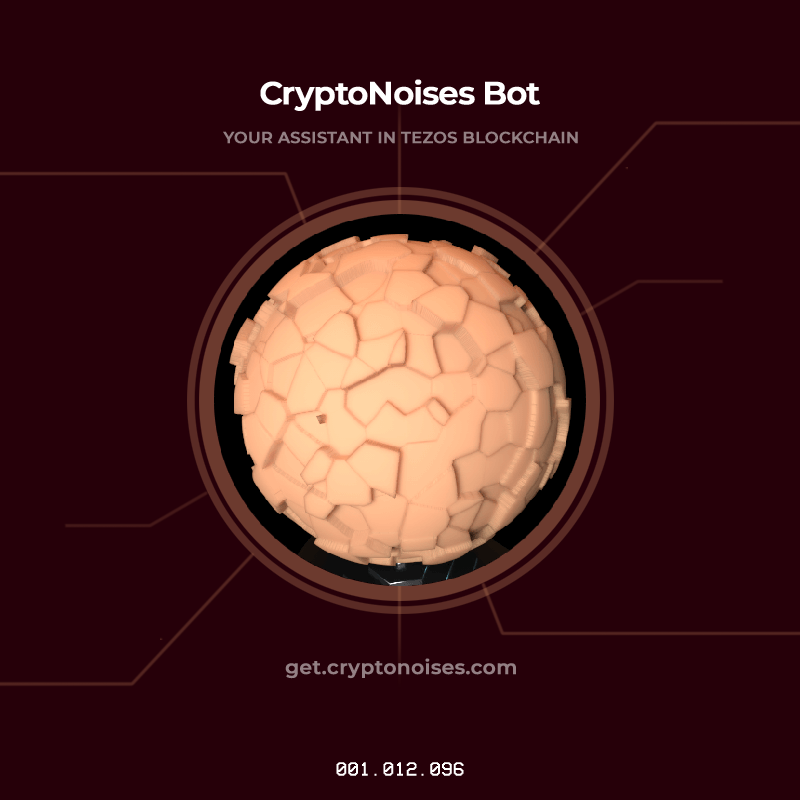 CryptoNoises.01 #130 static token preview