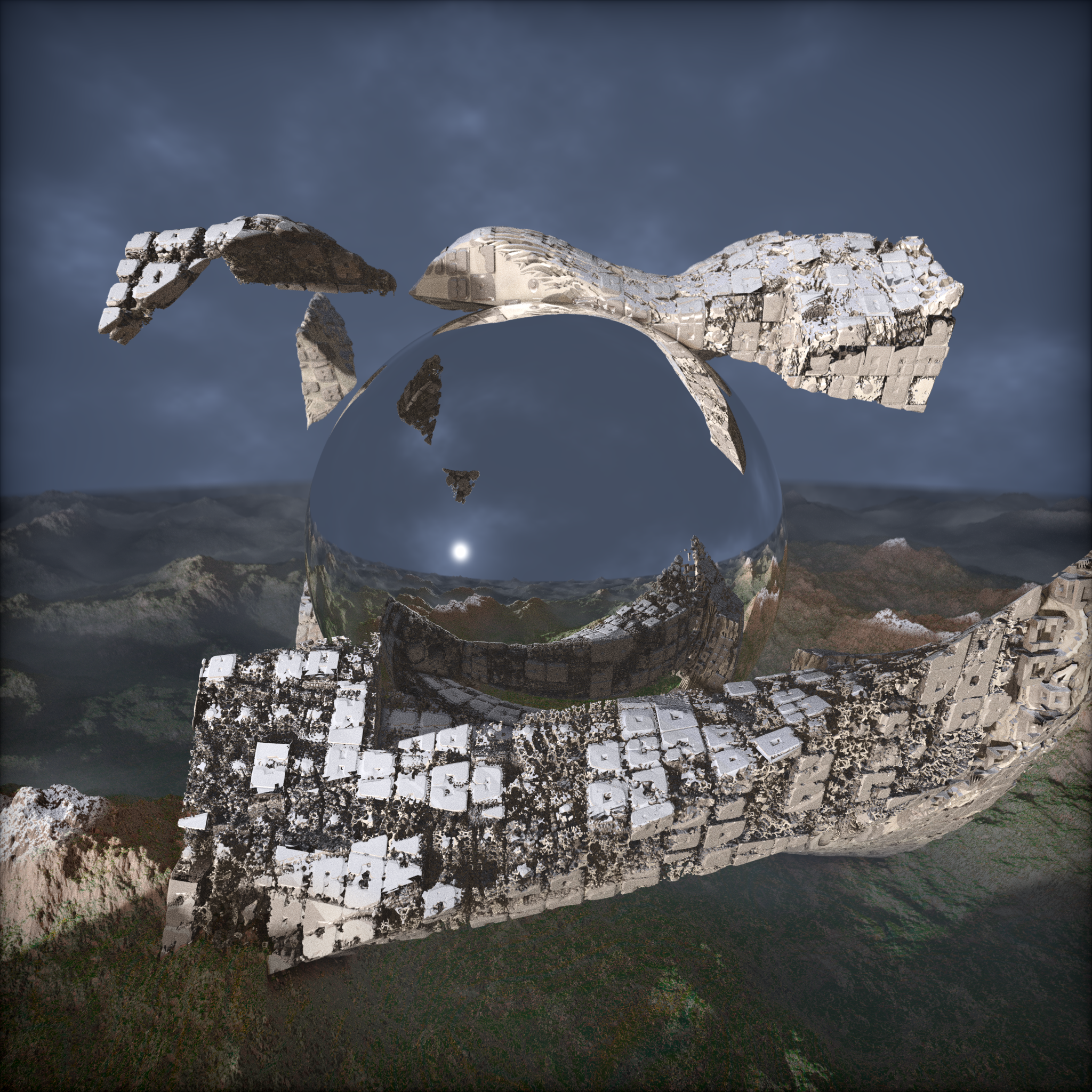 Cradle #152 static NFT preview