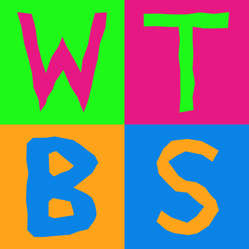 Waiting To Be Signed Logo with Wobbles #18 static token preview