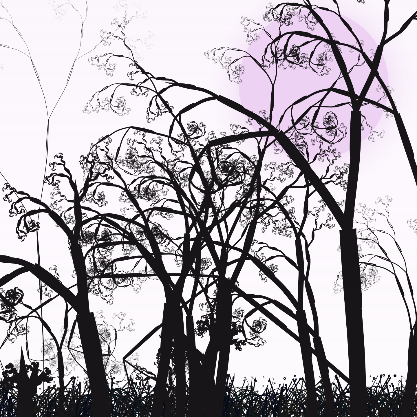 Wildwood Forest #397 static NFT preview