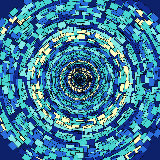 deep, deep down, far, far in #72 static NFT preview