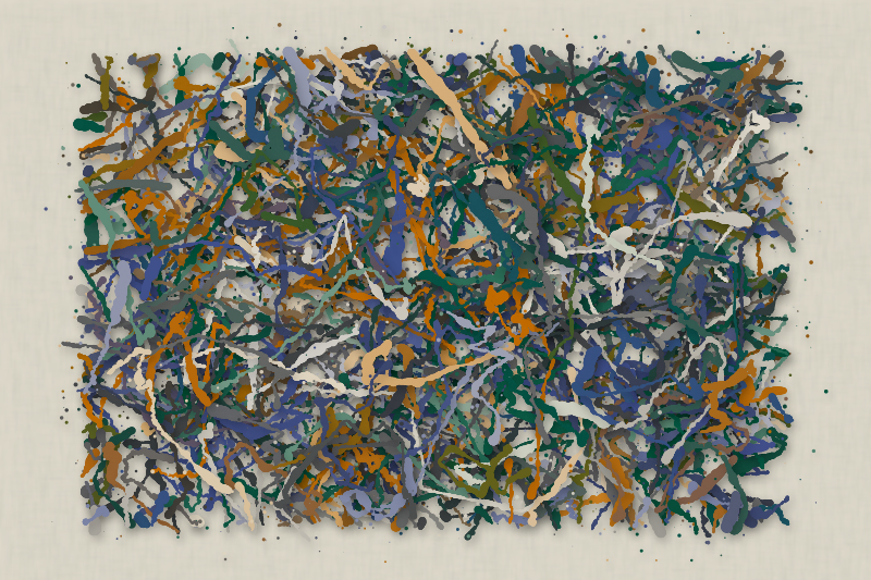 Ode to Pollock #10 static token preview