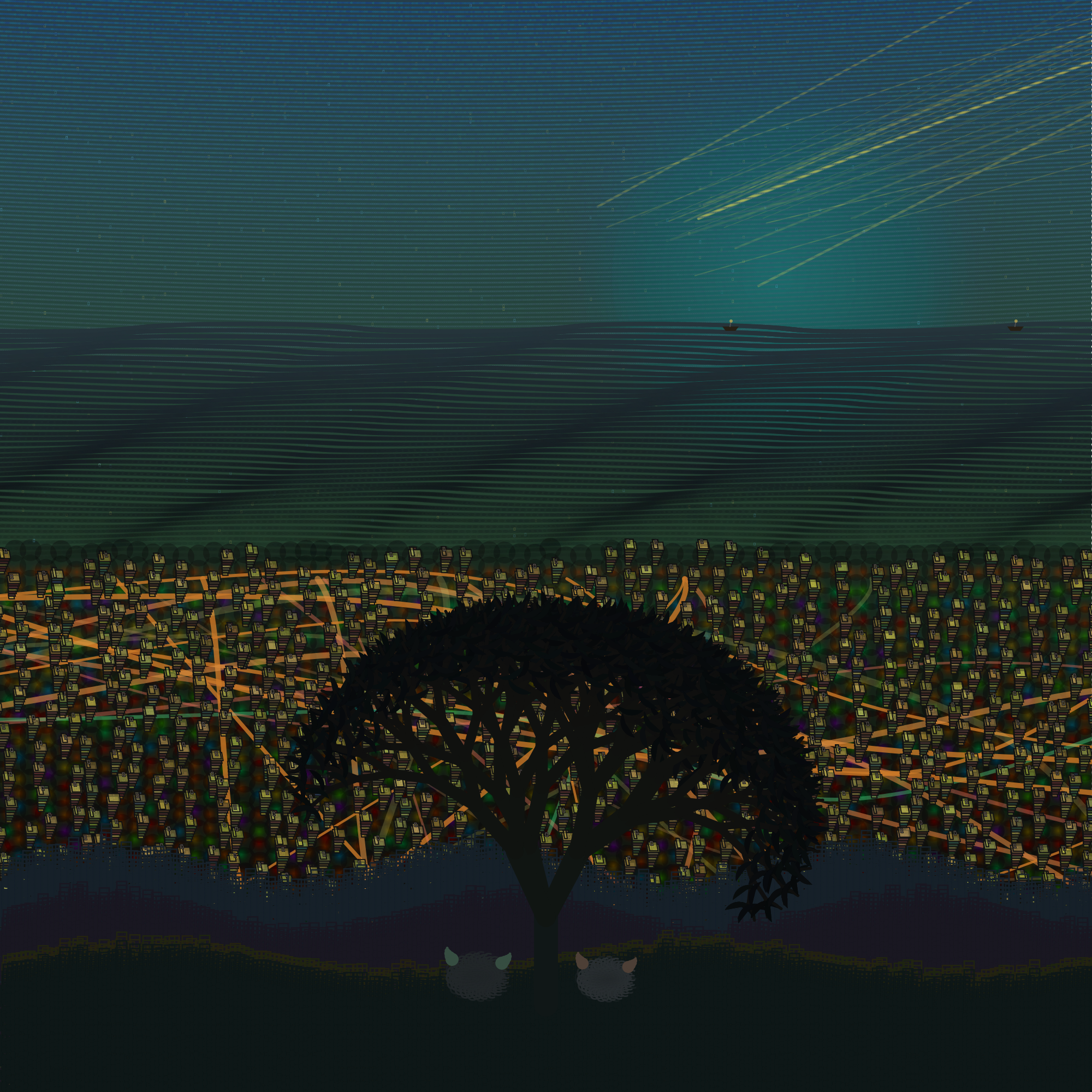 city night #29 static token preview