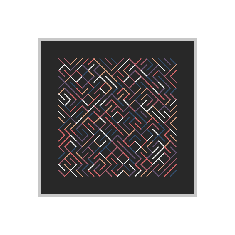 perplex abstract #37 static token preview