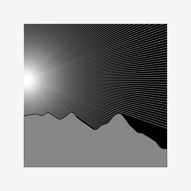 Landscape #14 static token preview