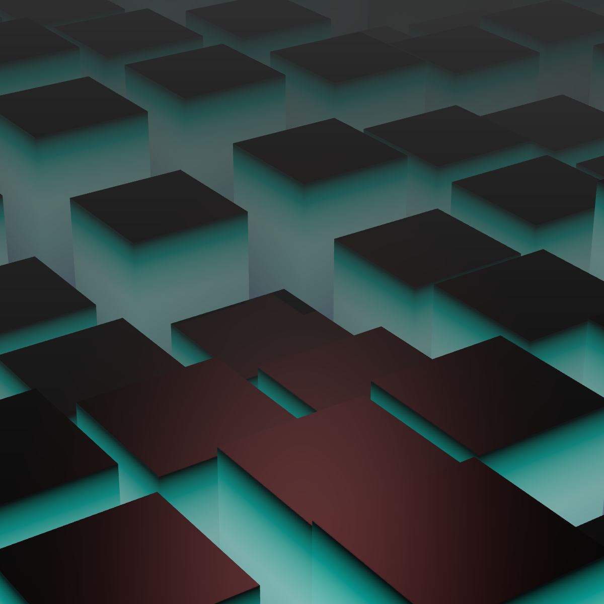 Sea of Monoliths #26 static NFT preview