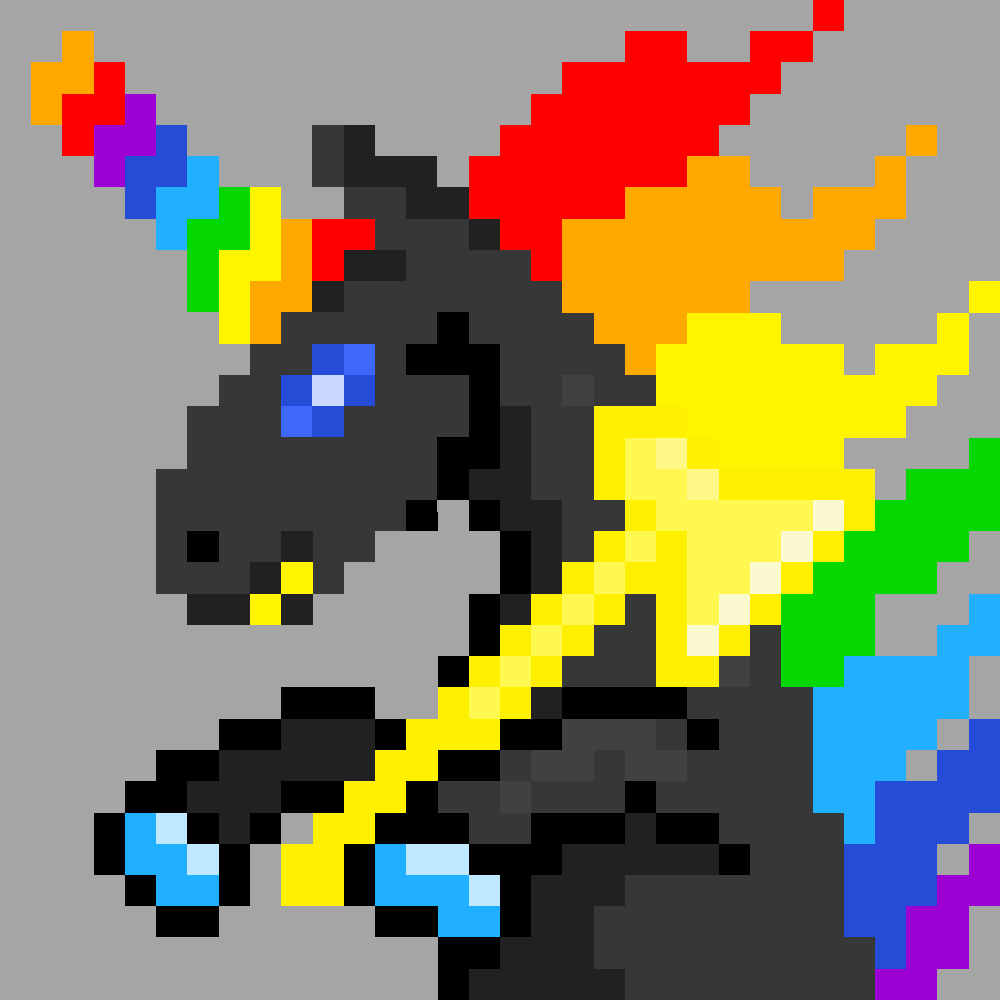 Unicorn #7237 static token preview