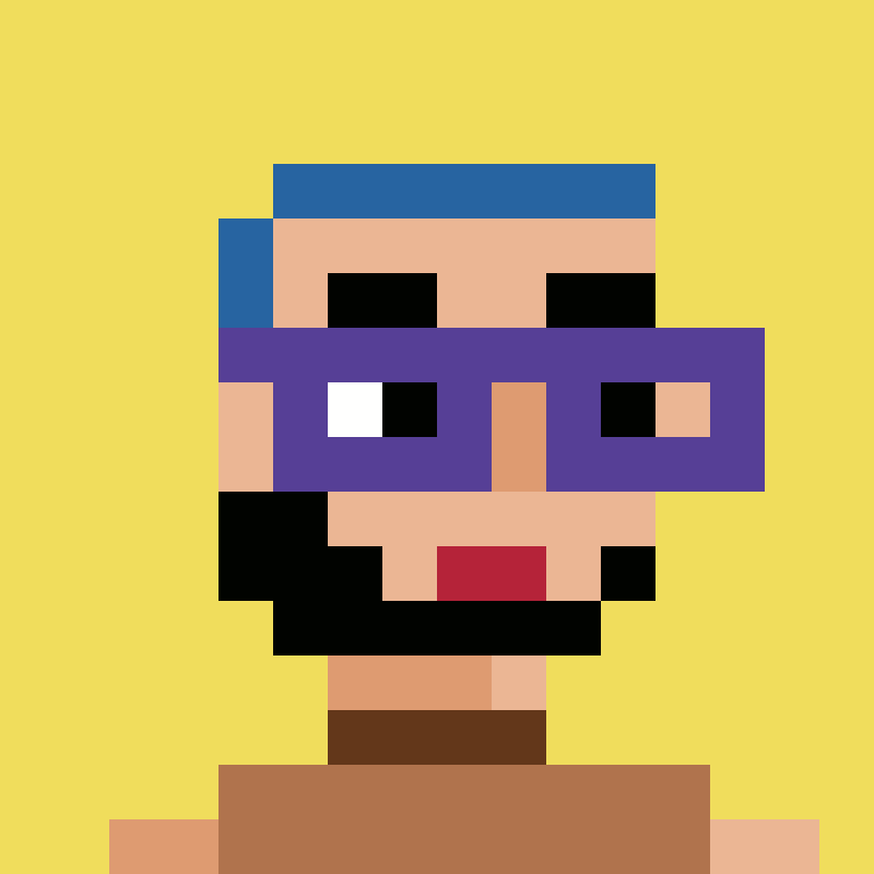 hUMBLE PUNK #328 static token preview