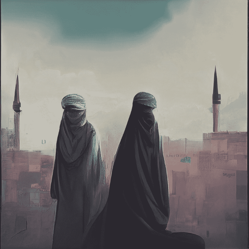 Mandatory hijab #6 static token preview