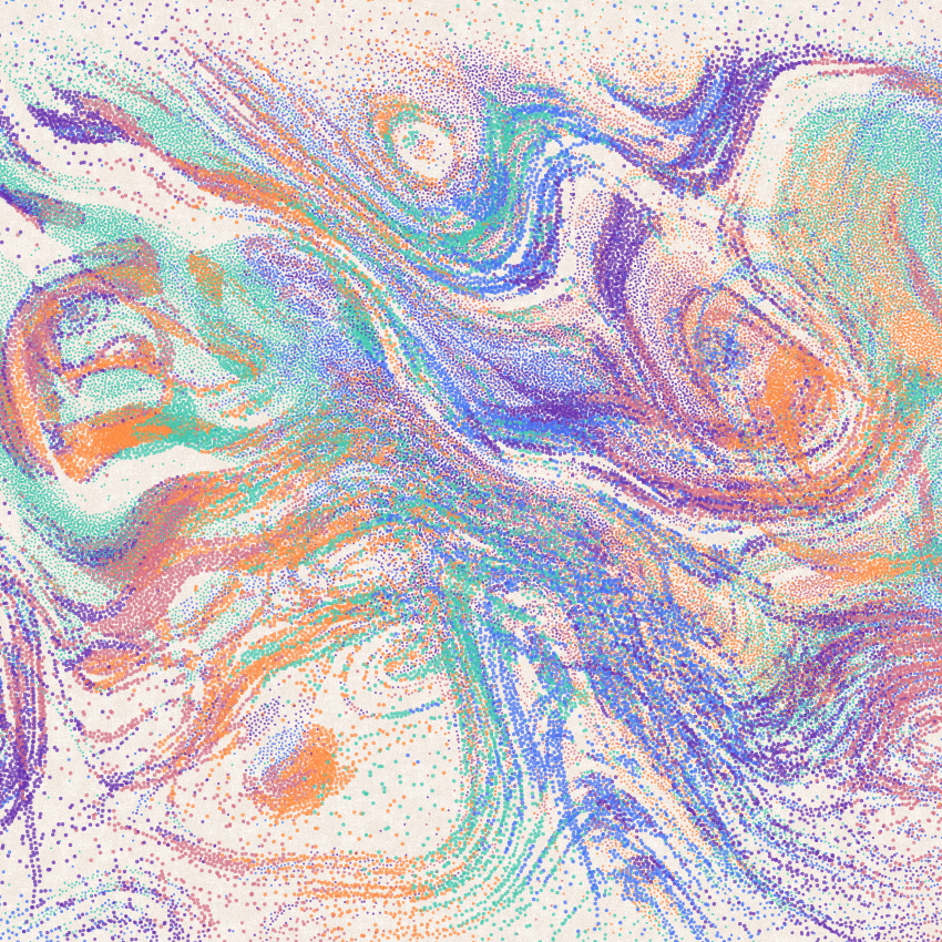 Turbulence #349 static NFT preview