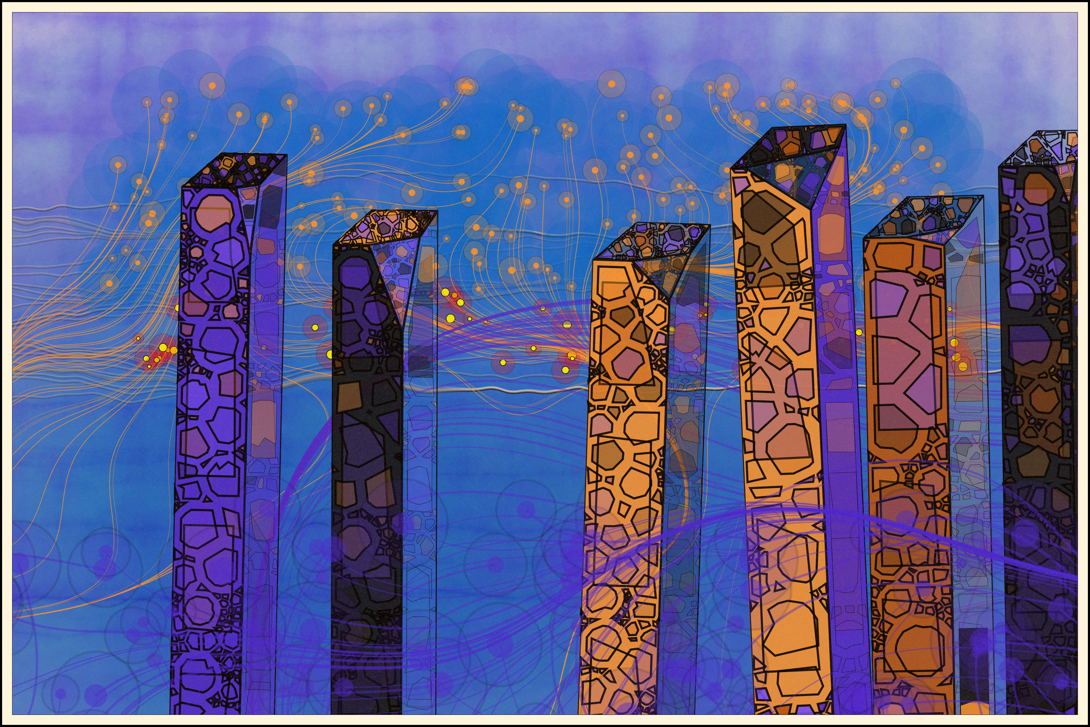Polylith and Gardens #27 static NFT preview
