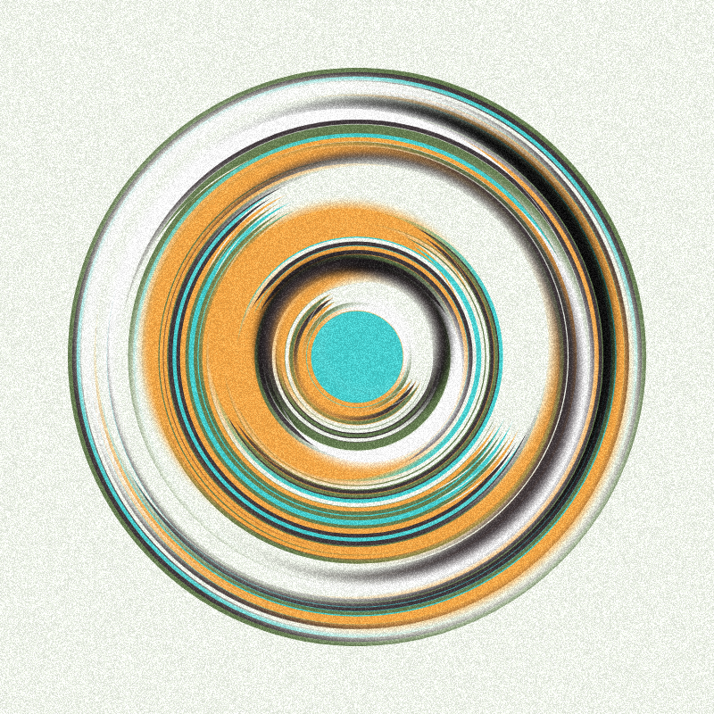 Pastel Circles #55 static NFT preview