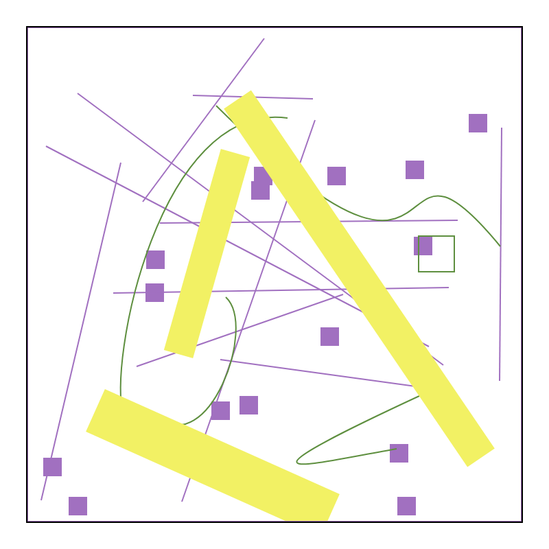 Starmap - AI Study I #244 static NFT preview