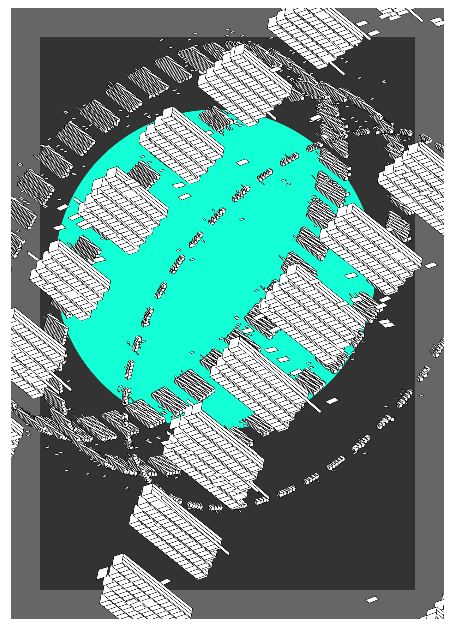MEGASTRUCTURES #199 static token preview