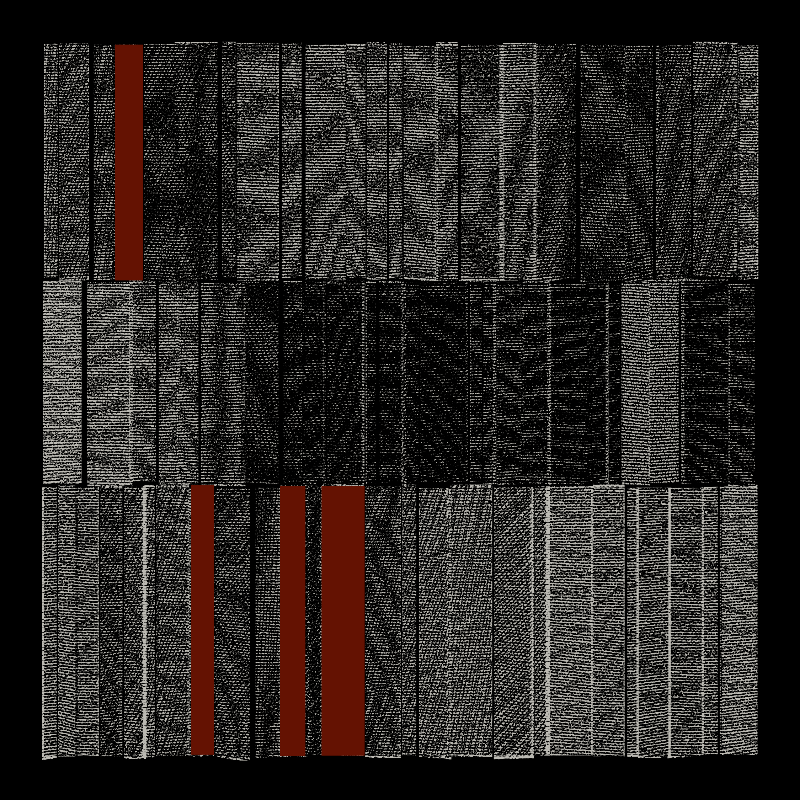 Living Structures #53 static NFT preview