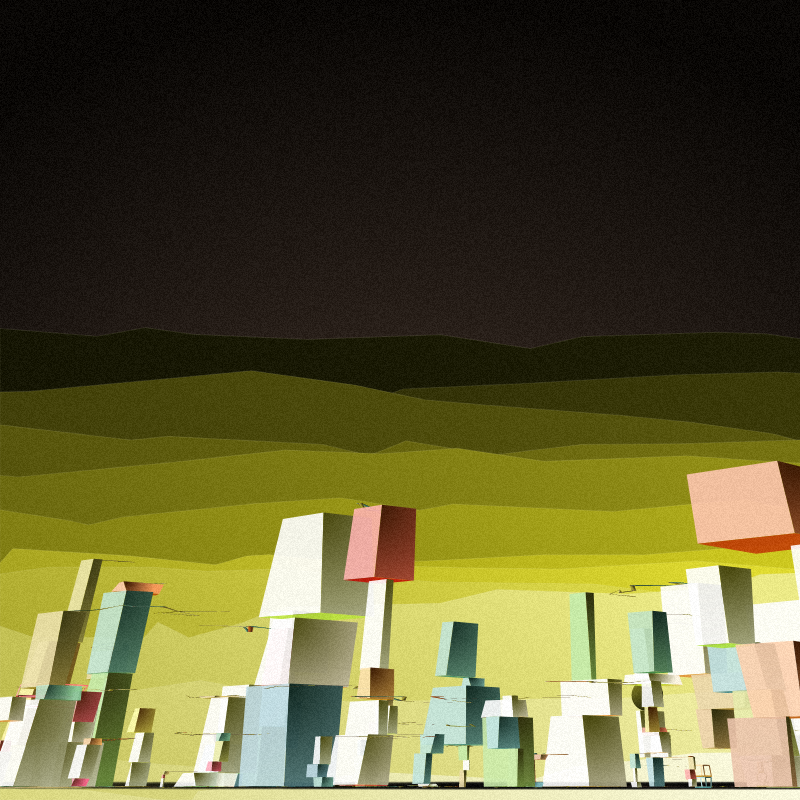 caravans #254 static NFT preview