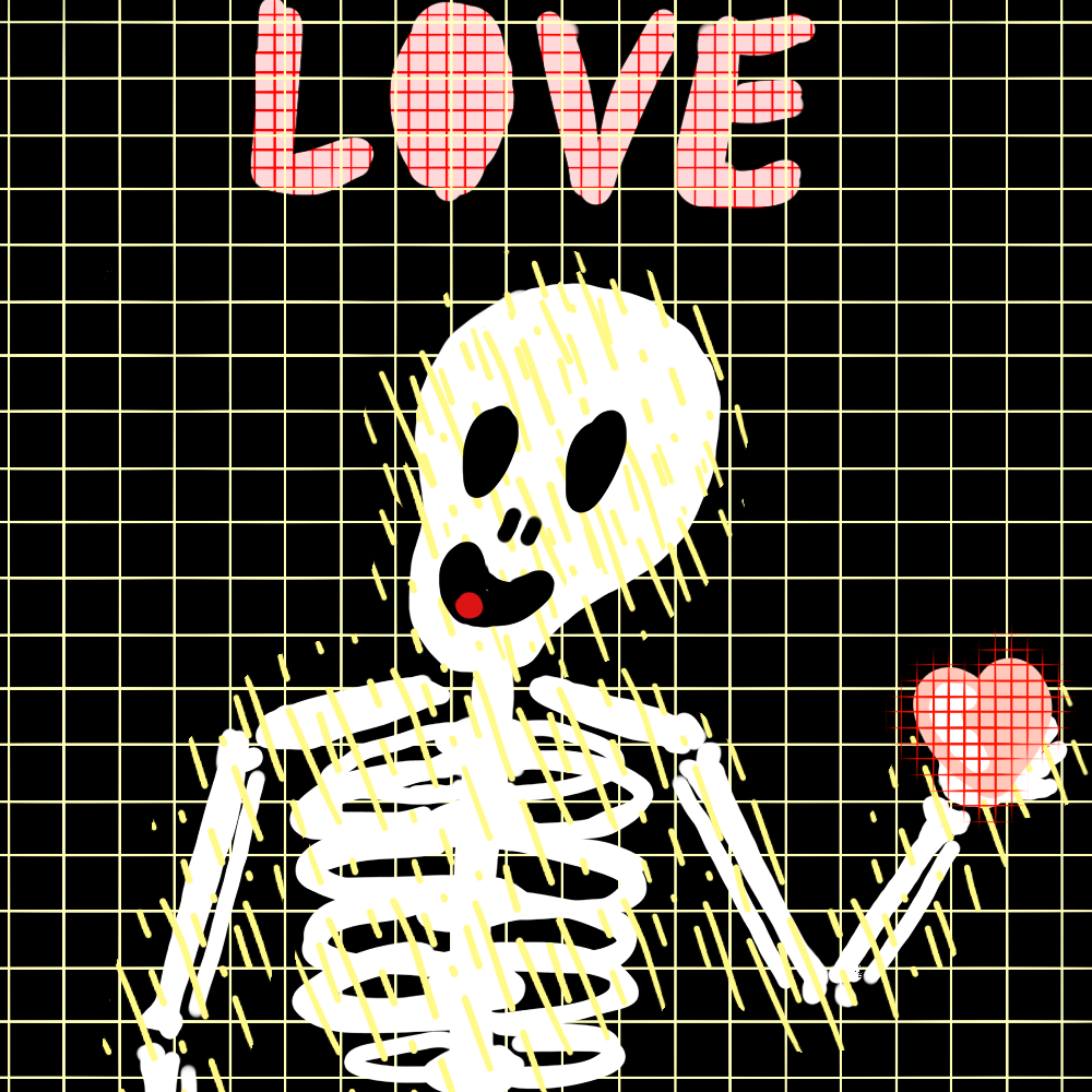 LOW EFFORT SKULLETTI #210 static NFT preview