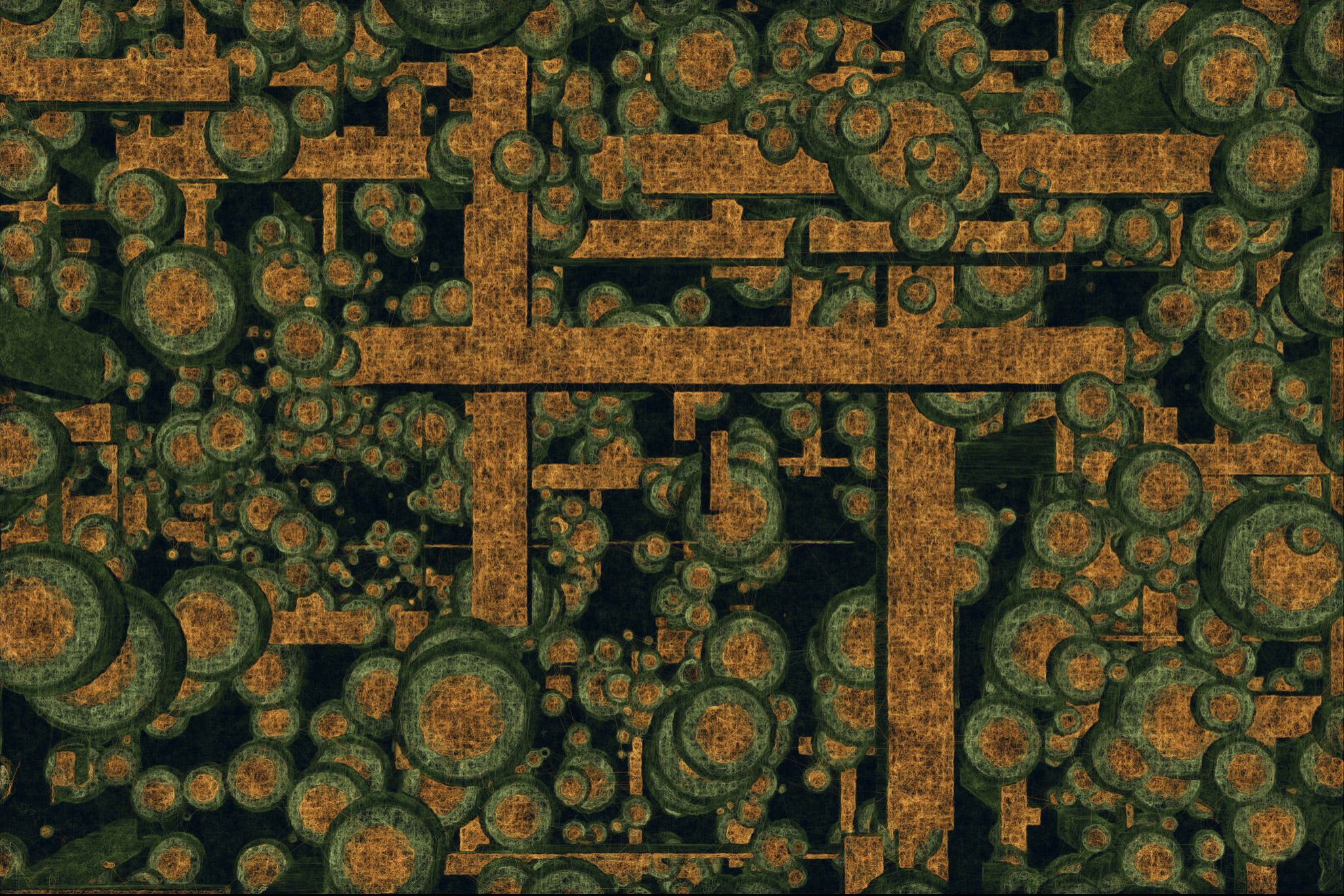 Doodlescapism #76 static NFT preview