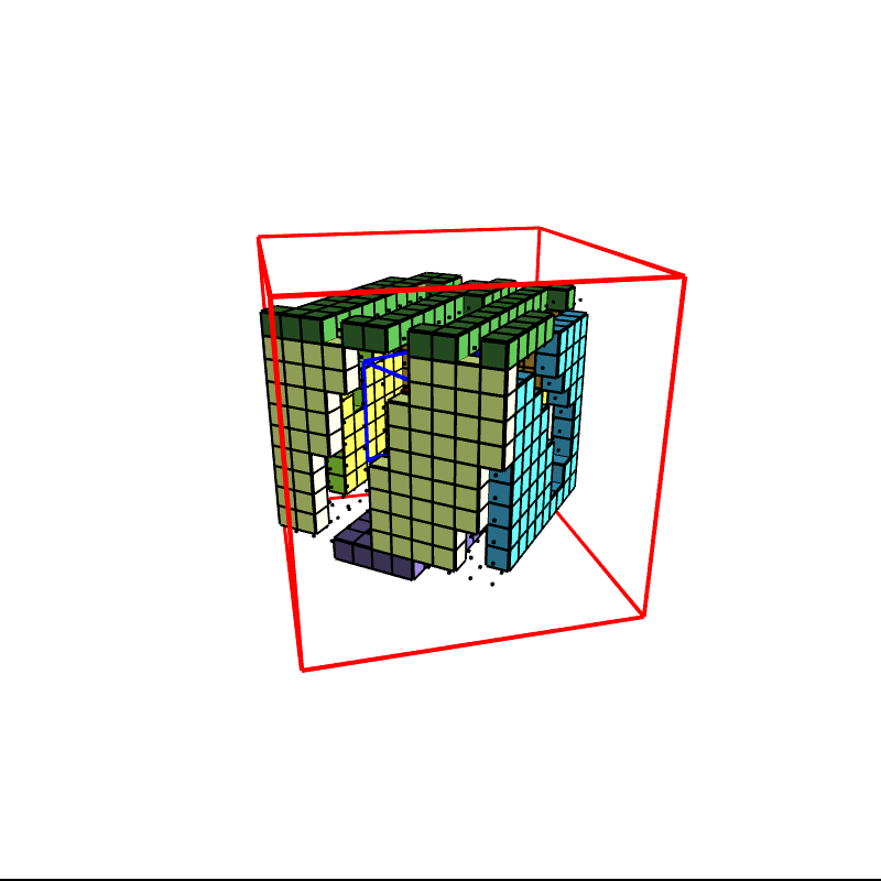 rubix.cube #68 static token preview